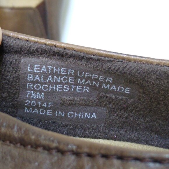 Earth Origins By Earth Rochester Leather Uppers Women's 7.5M Slip-On Low Heels - Picture 3 of 8